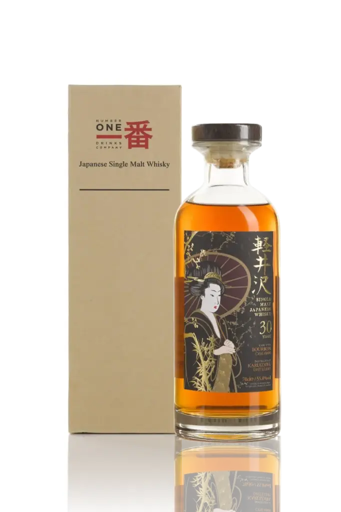 Karuizawa 30 Year Geisha Label Bourbon Cask #8606 700mL