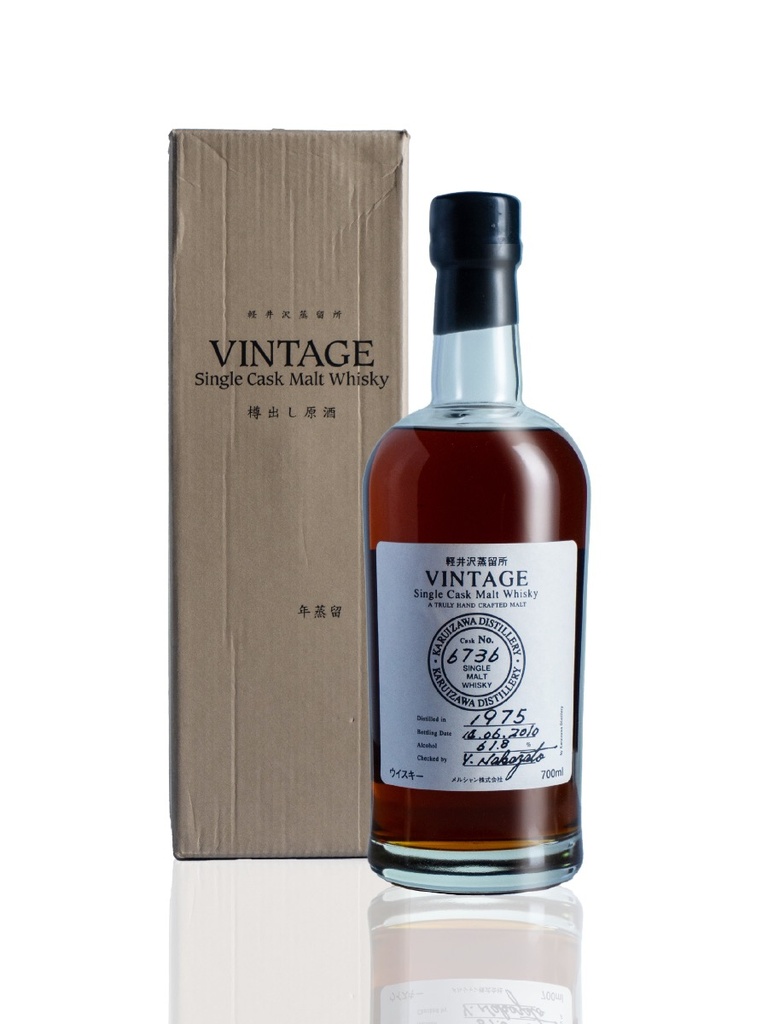 Karuizawa 35 Year Single Cask #6736 1975 700mL