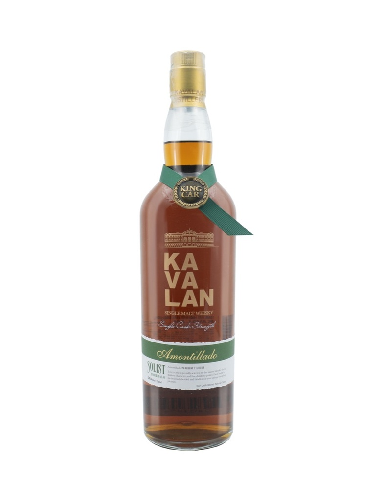 Kavalan Solist Amontillado Sherry Single Malt Whisky 750mL