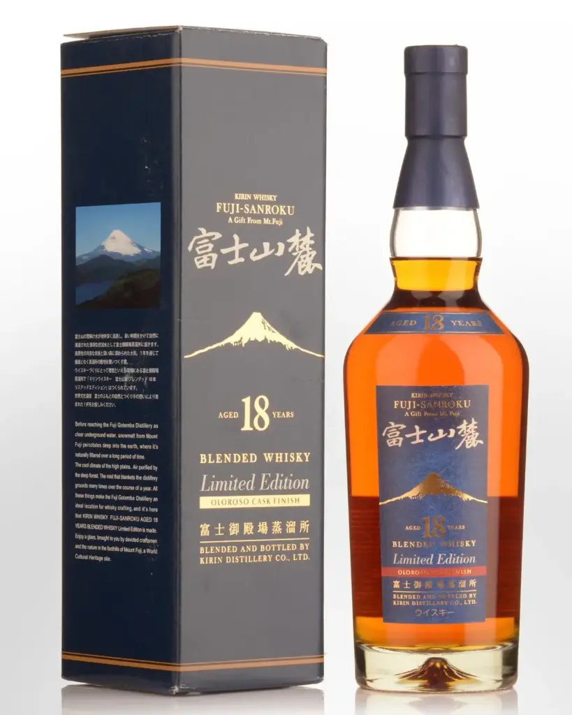 Kirin Whisky Fuji Sanroku 18 Year 700mL