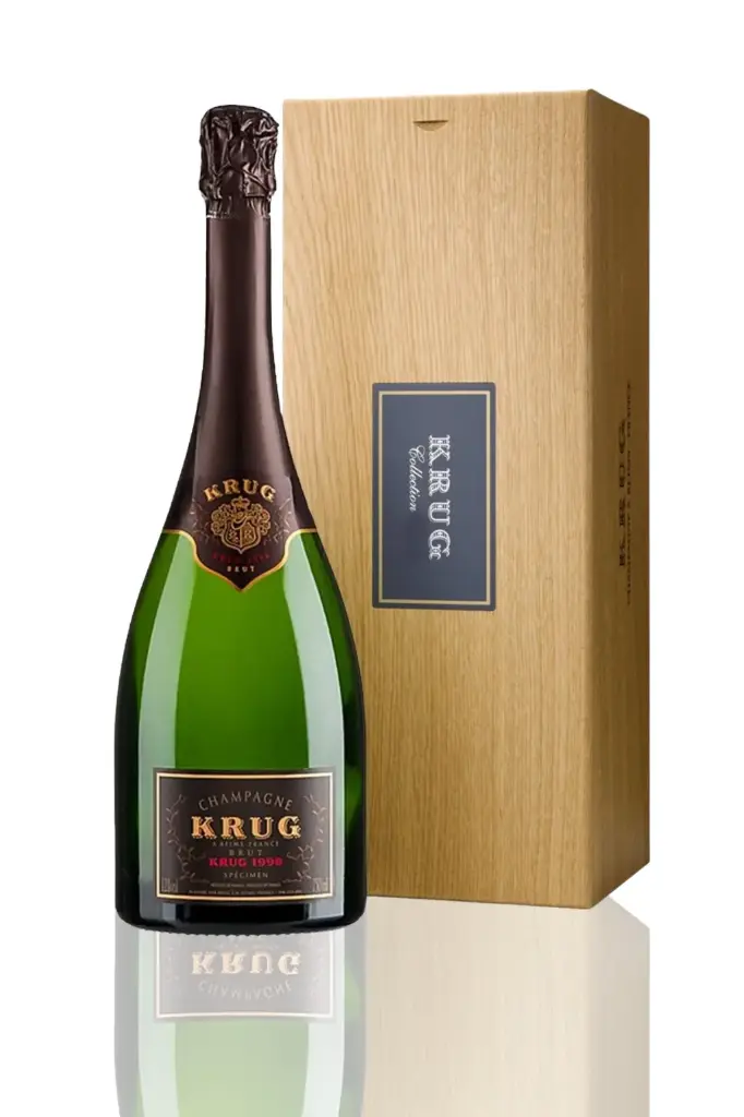 Krug 1998 750mL with Gift Box
