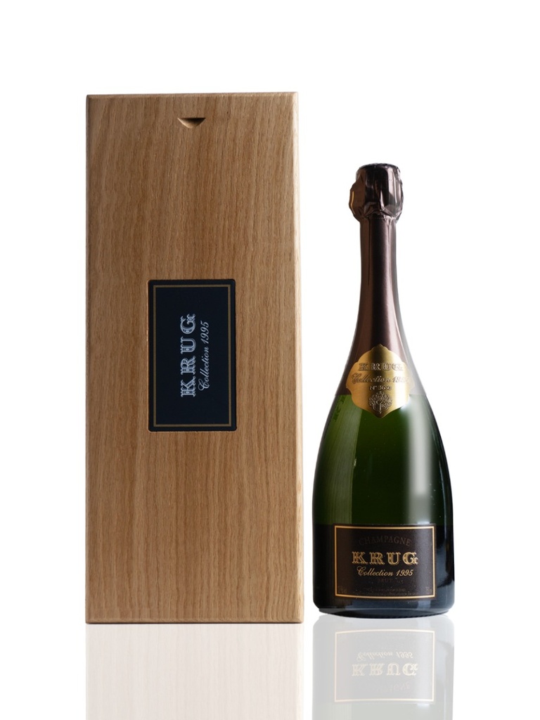 Krug Collection 1995 750mL with Gift Box