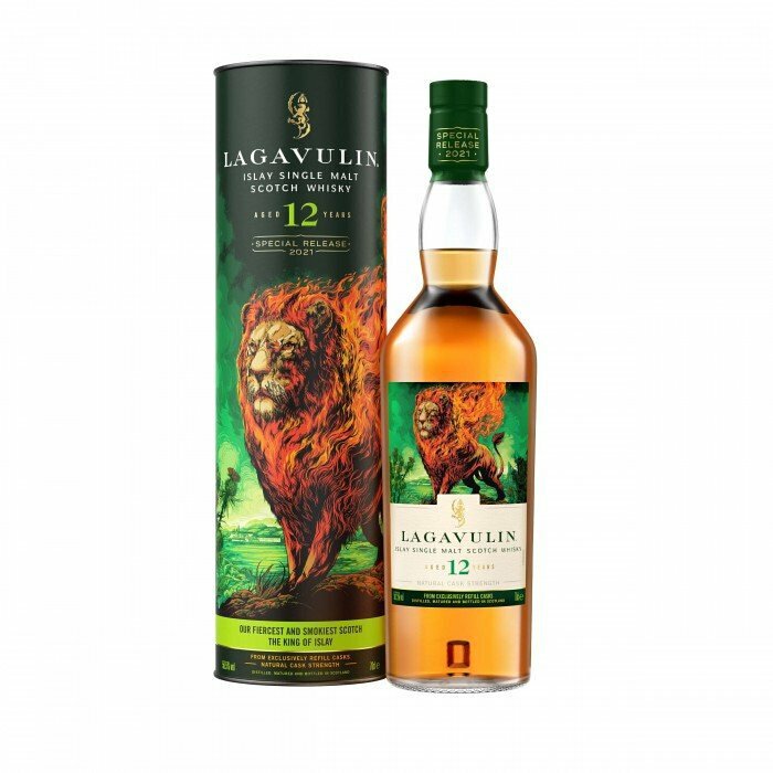 Lagavulin 12 Year Special Release 2021 700mL