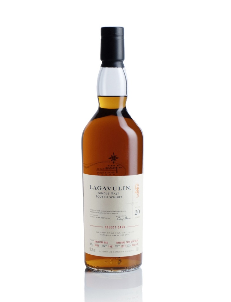 Lagavulin 20 Year Casks of Distinction Cask#0002 1997 700mL