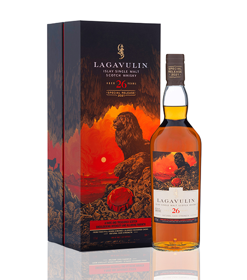 Lagavulin 26 Year Special Release 2021 700mL