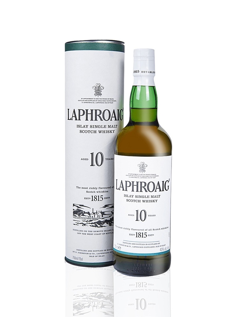 Laphroaig 10 Year 750mL