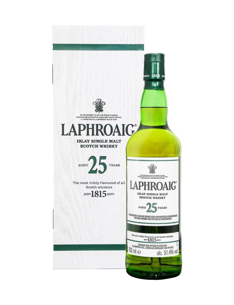 Laphroaig 25 Year 700mL