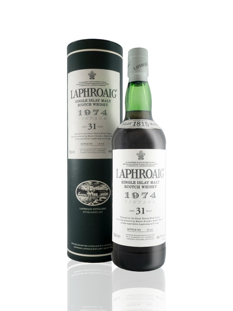 Laphroaig 31 Year 1974 700mL