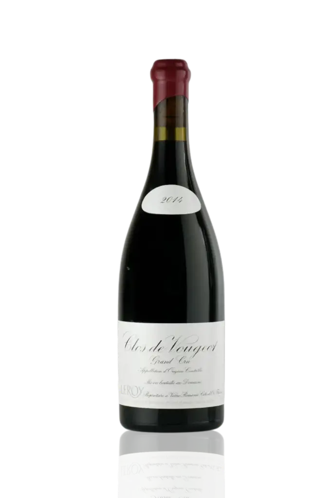 Leroy Clos de Vougeot 2014 750mL