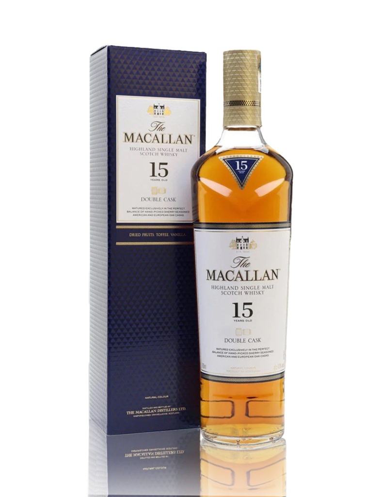 Macallan 15 Year Double Cask 700mL