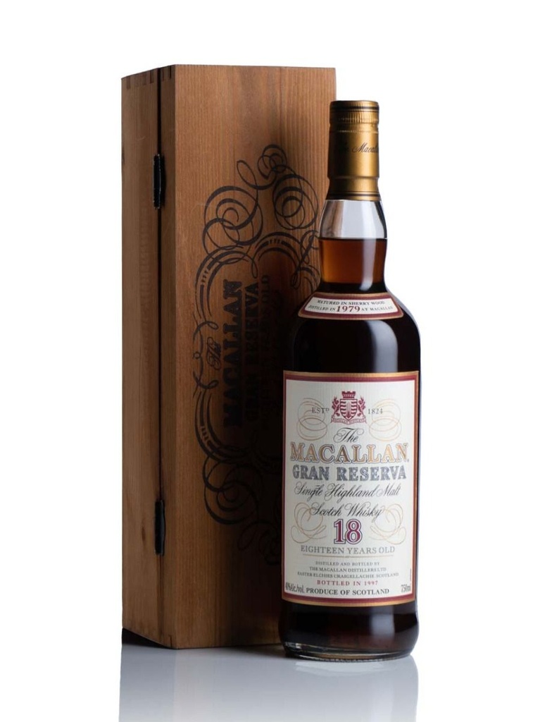 Macallan 18 Year Gran Reserva 1979 750mL