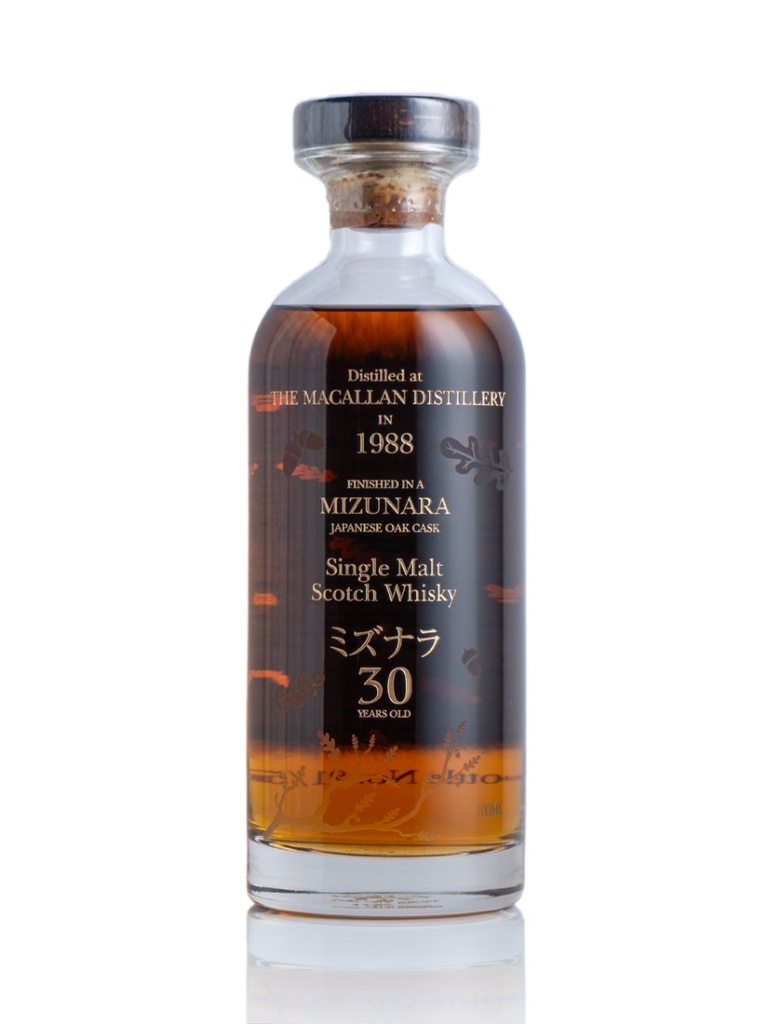 Macallan 30 Year Single Cask Mizunara Finish 1988 700mL