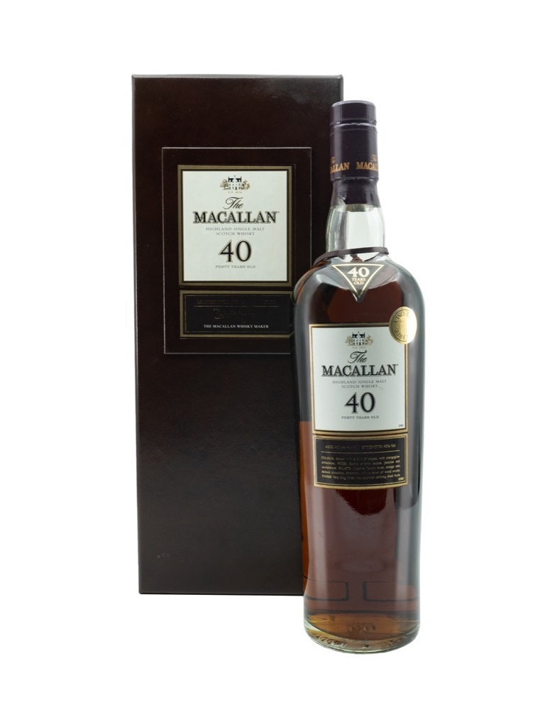 Macallan 40 Year Sherry Oak 2006 700mL