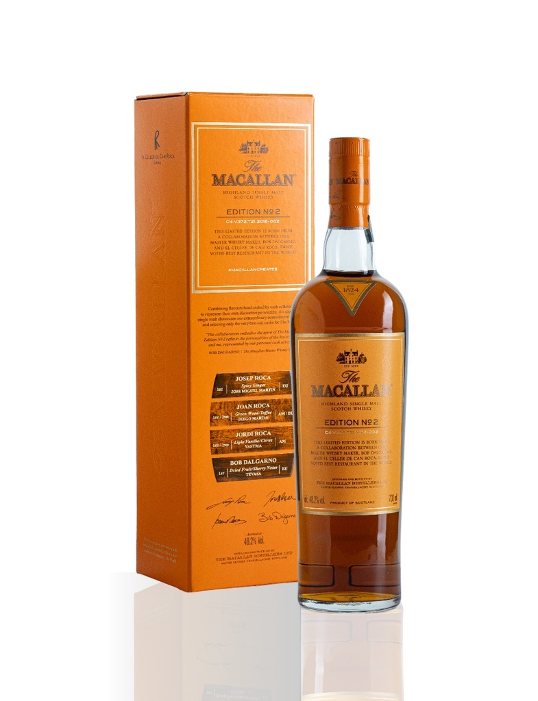 Macallan Edition No. 2 700mL