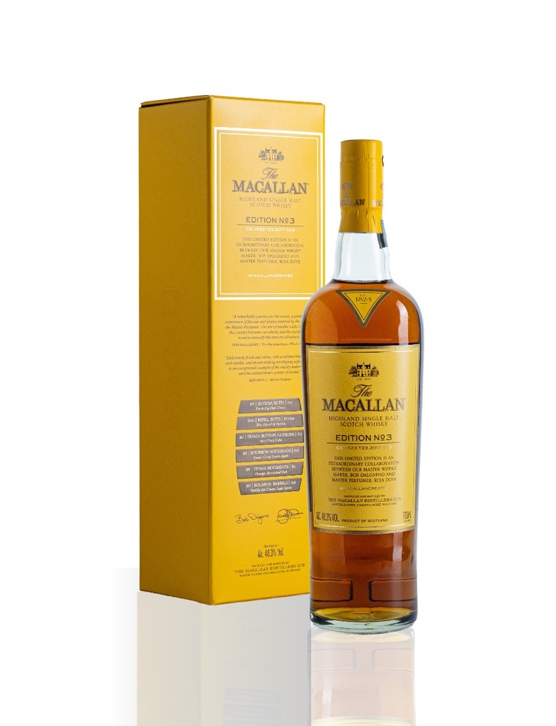 Macallan Edition No. 3 700mL