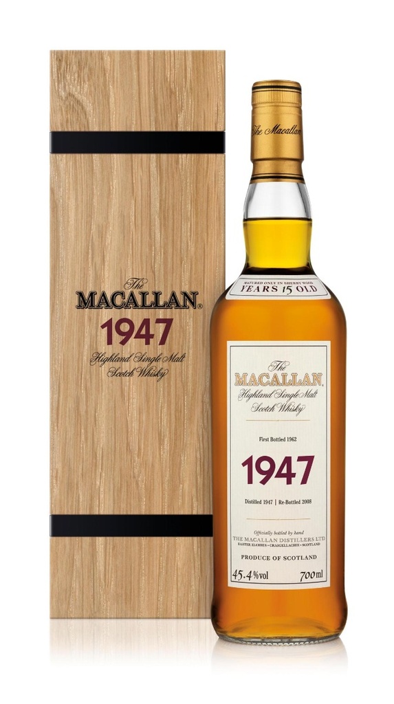 Macallan Fine and Rare 1947 700mL