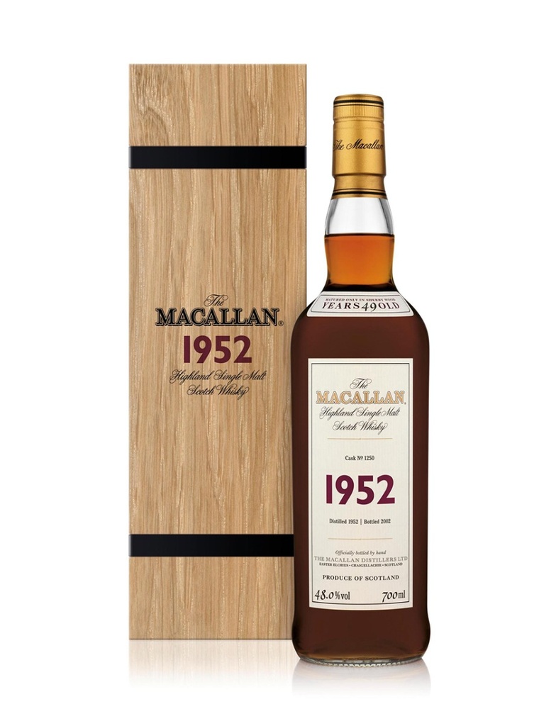 Macallan Fine and Rare 1952 700mL