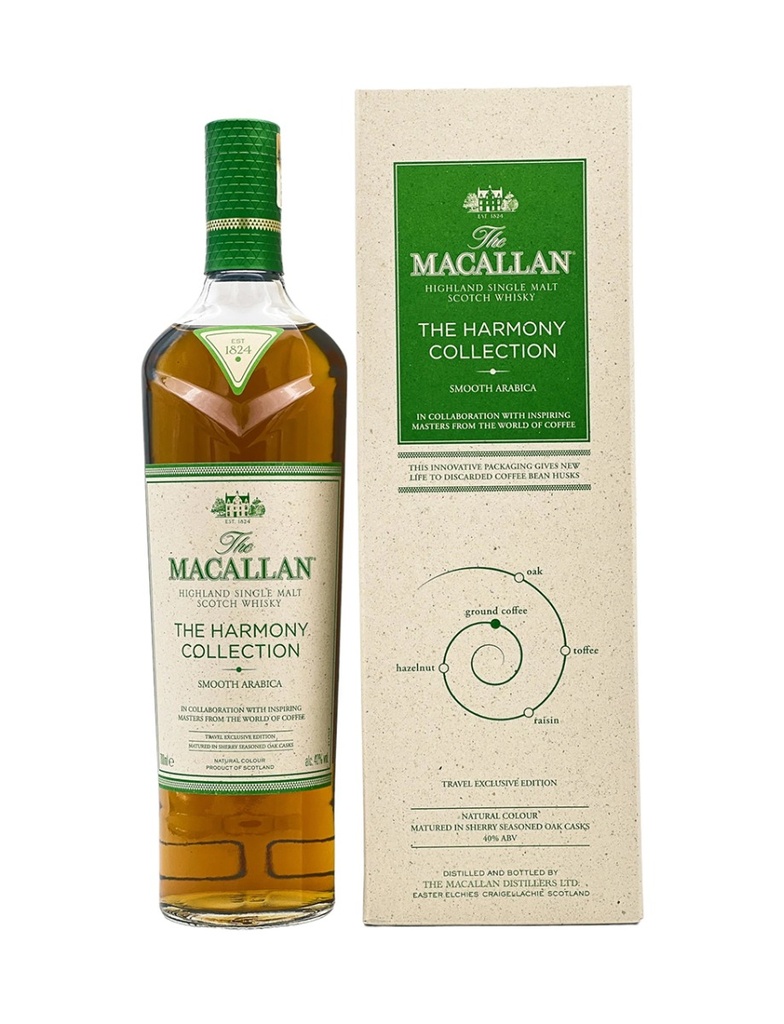 Macallan Harmony Collection Smooth Arabica 700mL