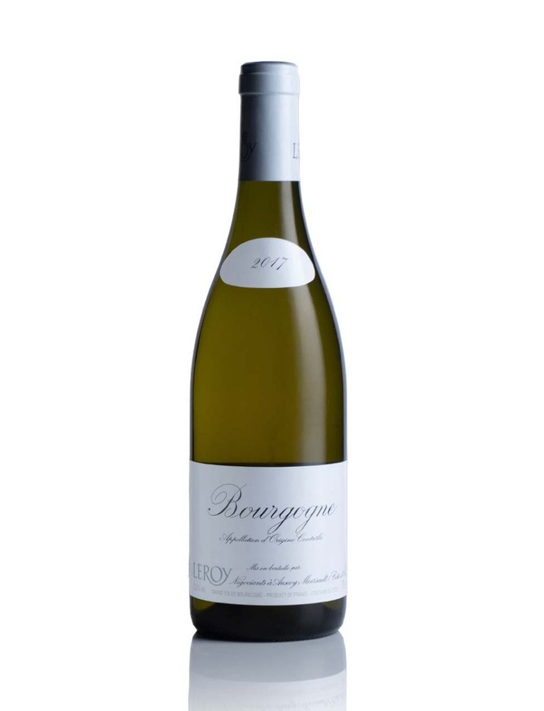 Maison Leroy Bourgogne Blanc 2017 750mL