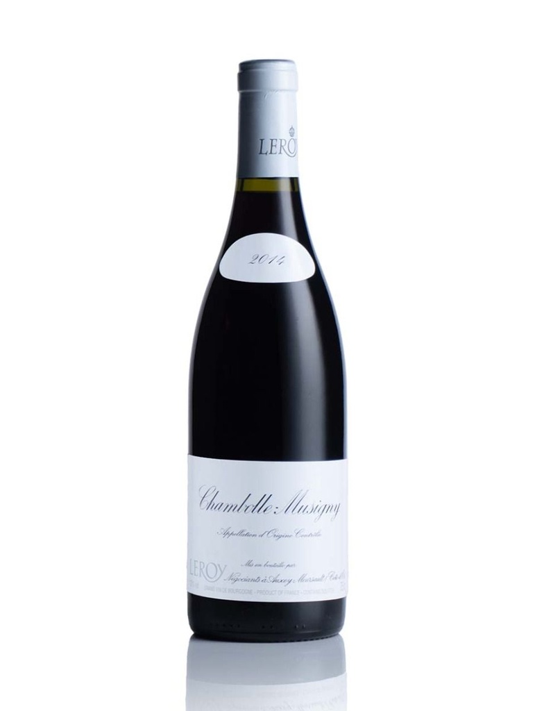 Maison Leroy Chambolle Musigny 2014 750mL