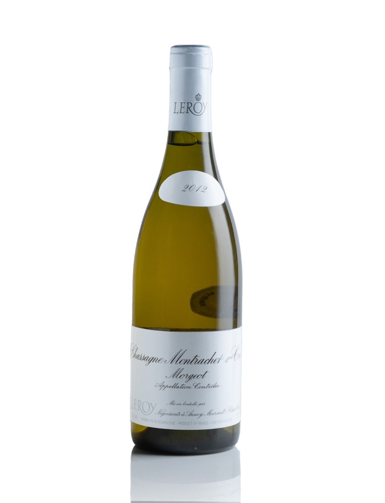 Maison Leroy Chassagne Montrachet Morgeot 2012 750mL