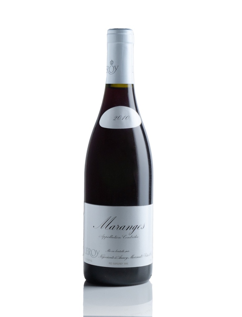 Maison Leroy Maranges 2010 750mL