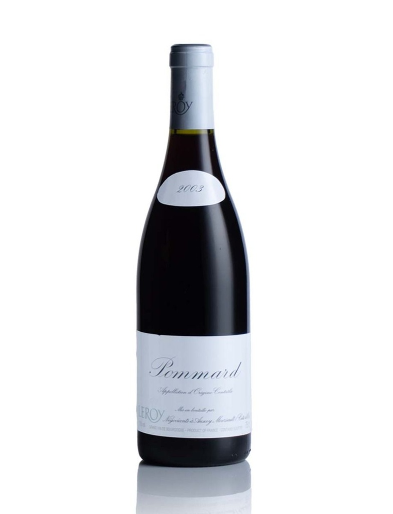 Maison Leroy Pommard 2003 750mL