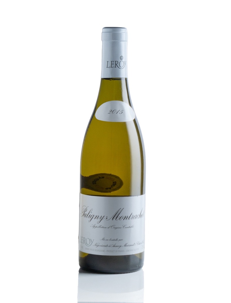Maison Leroy Puligny Montrachet 1er Cru 2015 750mL