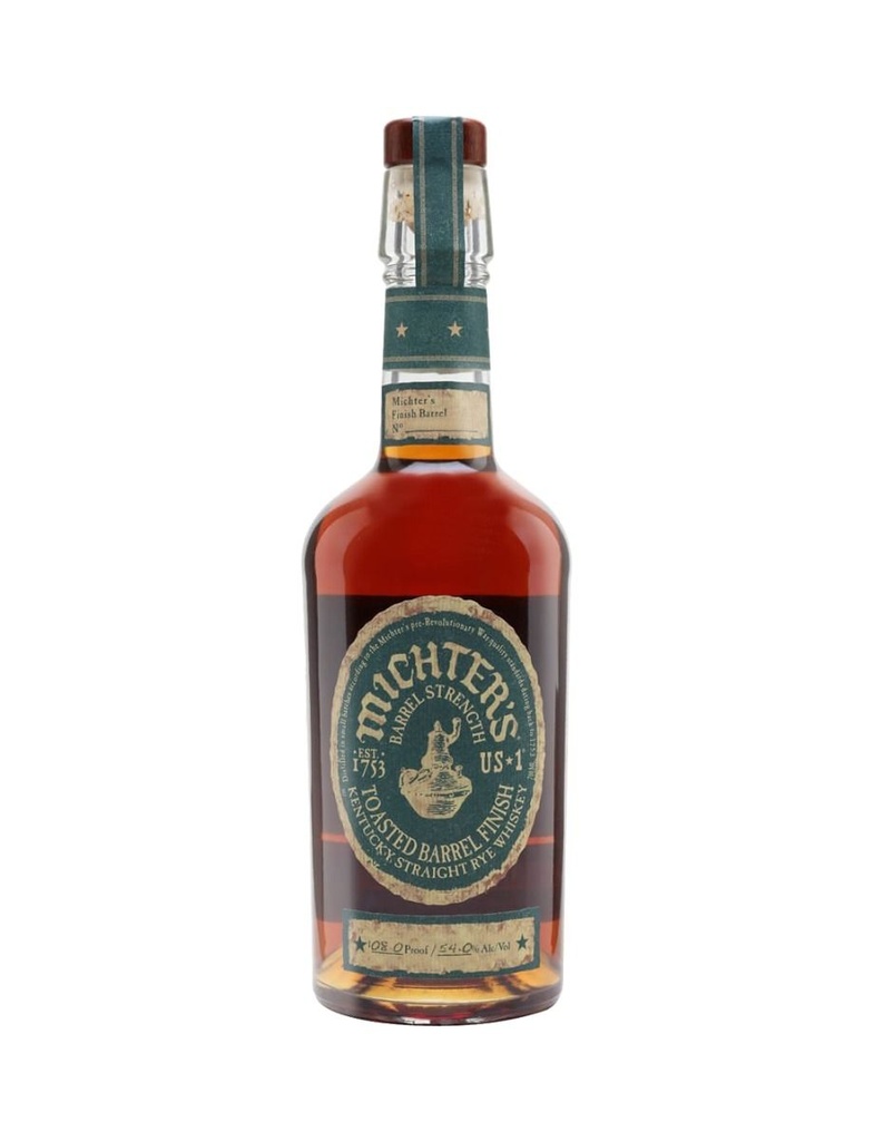 Michter's US1 Toasted Barrel Finish Rye 750mL