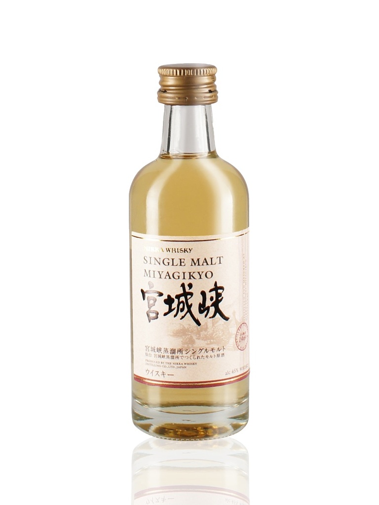 Nikka Miyagikyo Single Malt Whisky 50mL