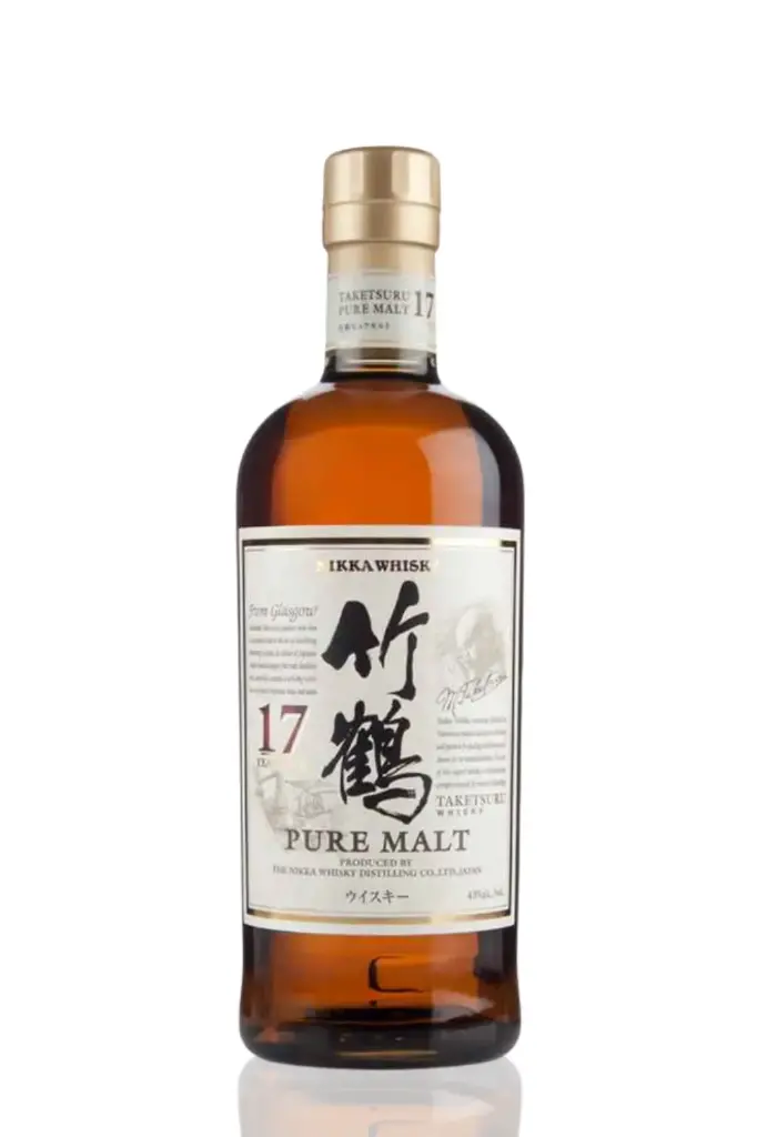 Nikka Taketsuru Pure Malt 17 Year 700mL no Box