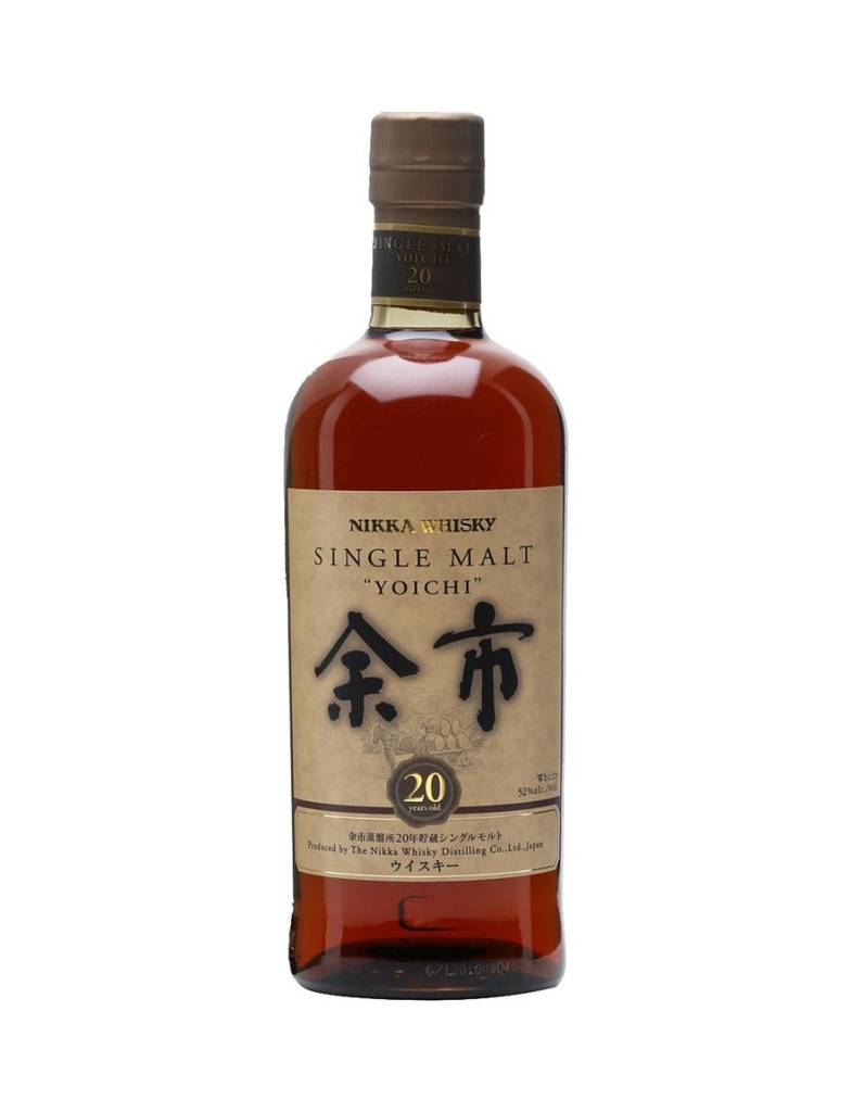 Nikka Yoichi 20 Year Single Malt 700mL