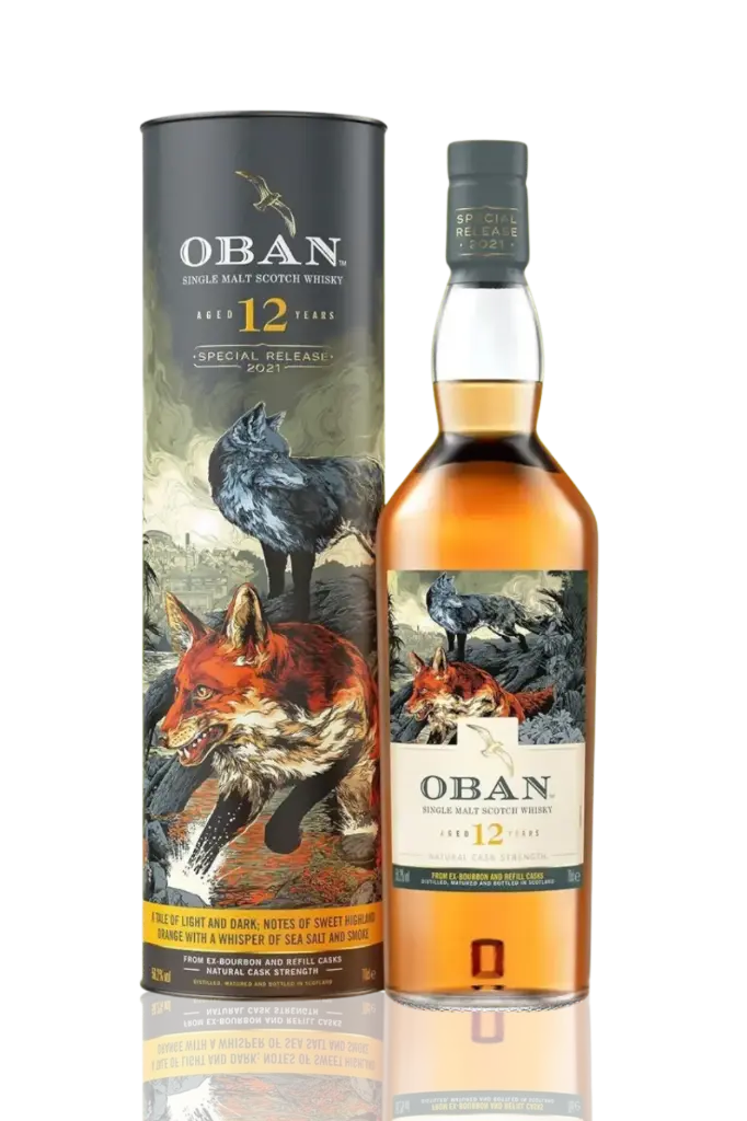 Oban 12 Year Special Release 2021 700mL