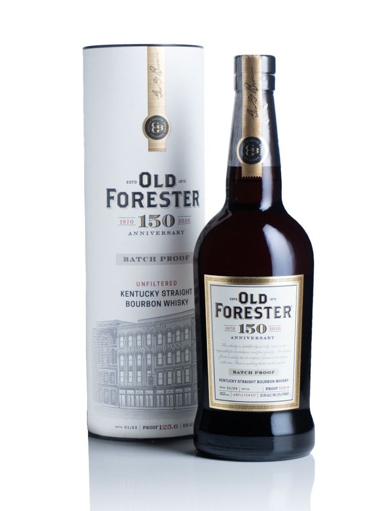 Old Forester Batch Proof 150th Batch 1 750mL
