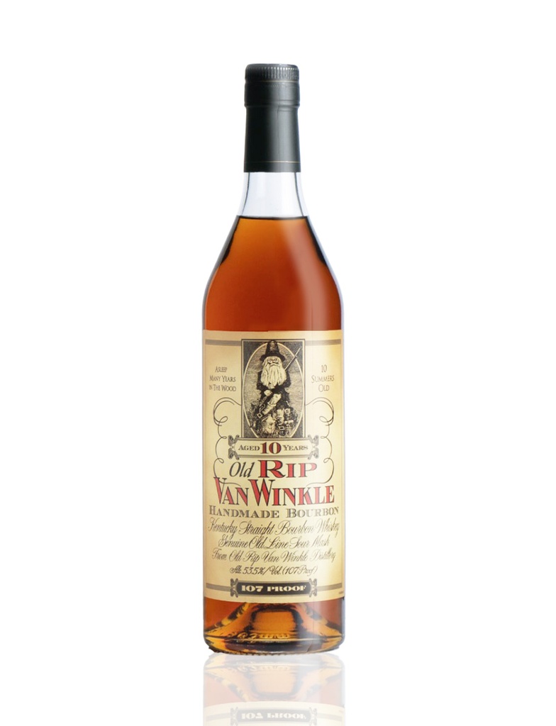 Old Rip Van Winkle 10 Year 107 Proof 2020 750mL