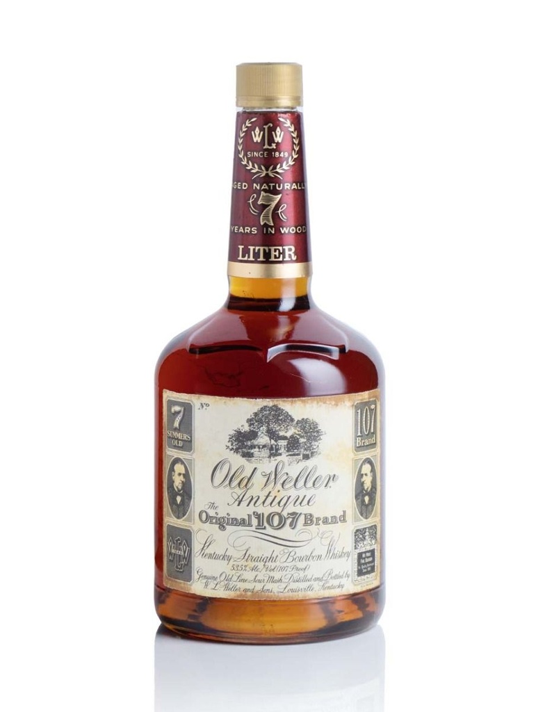 Old Weller 7 Year Antique Gold Vein 107 1Litre
