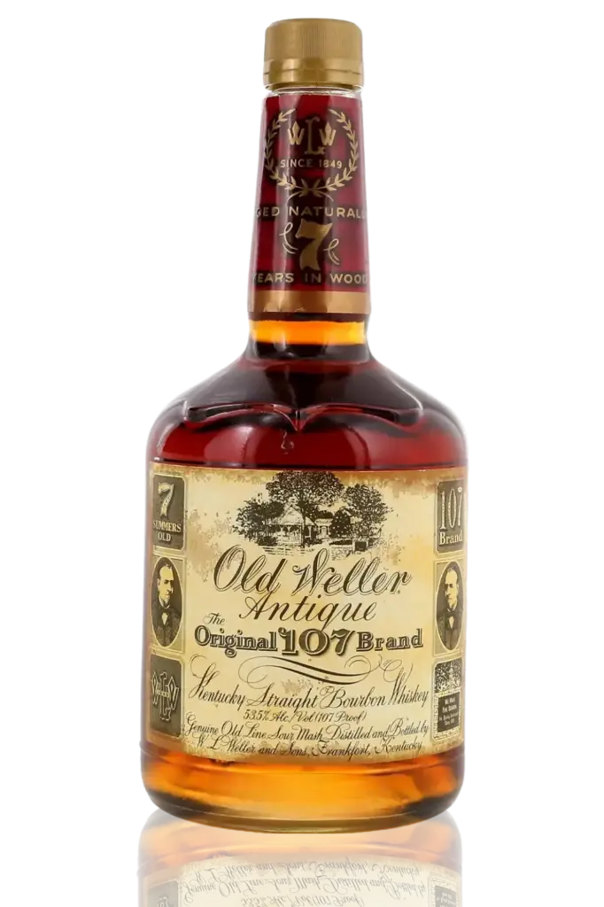Old Weller Antique Original 107 Brand 750mL
