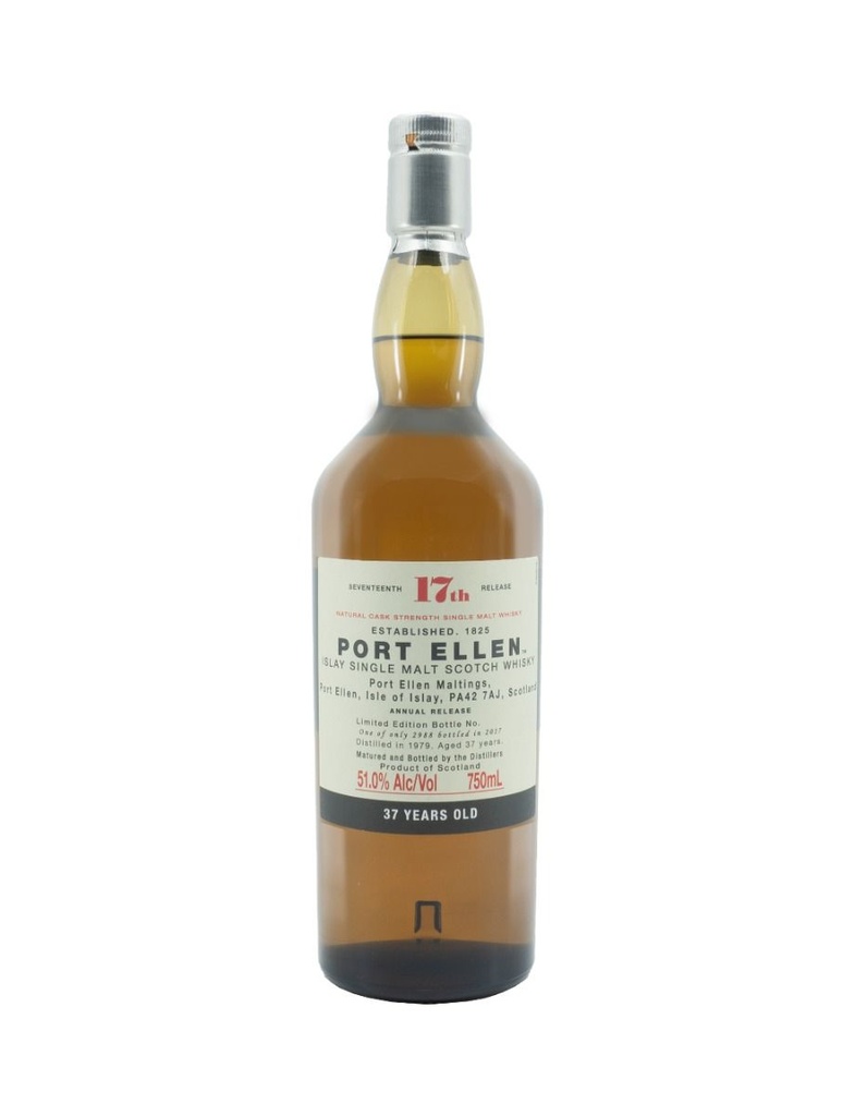 Port Ellen 37 Year 17th Release 1979 750mL