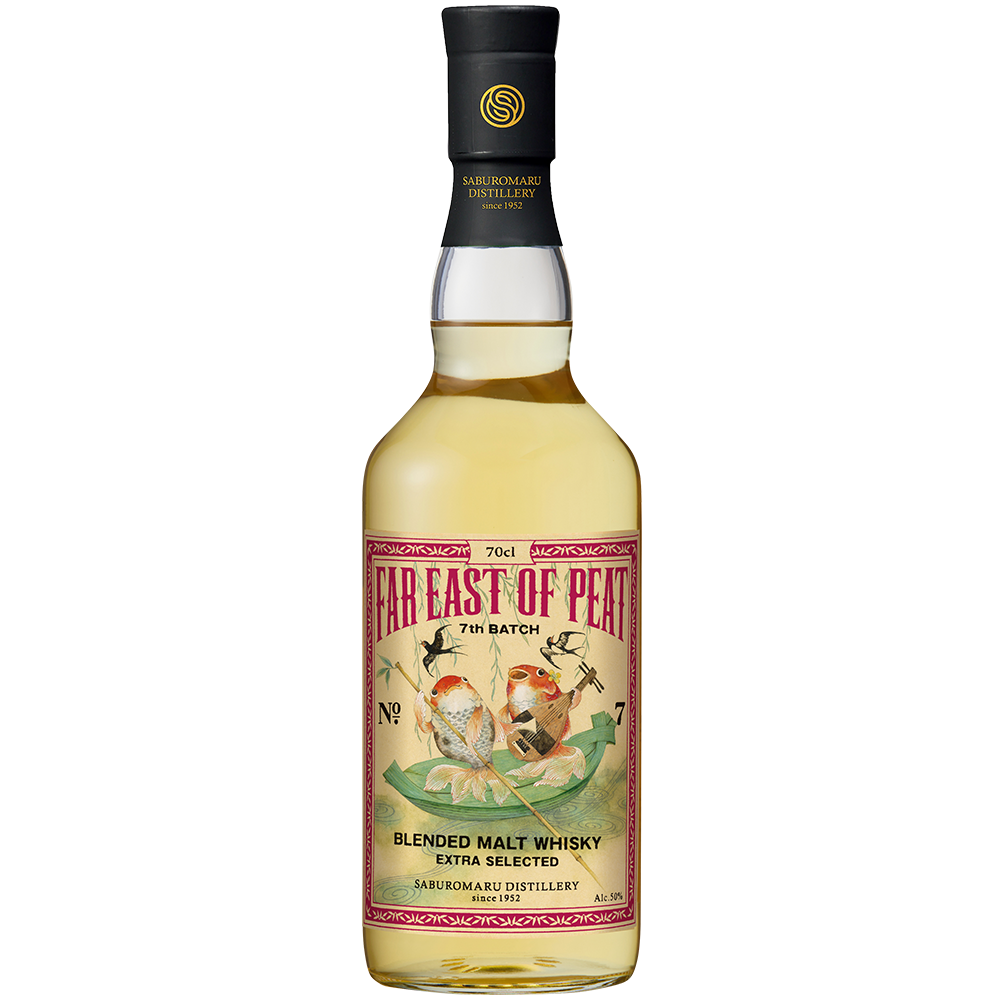 Saburomaru Far East Of Peat 7th Batch 700mL