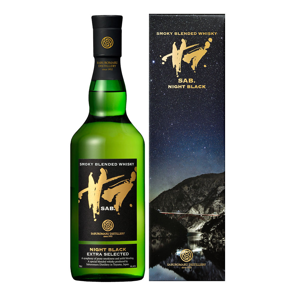 Saburomaru Sab. Night Black 700mL