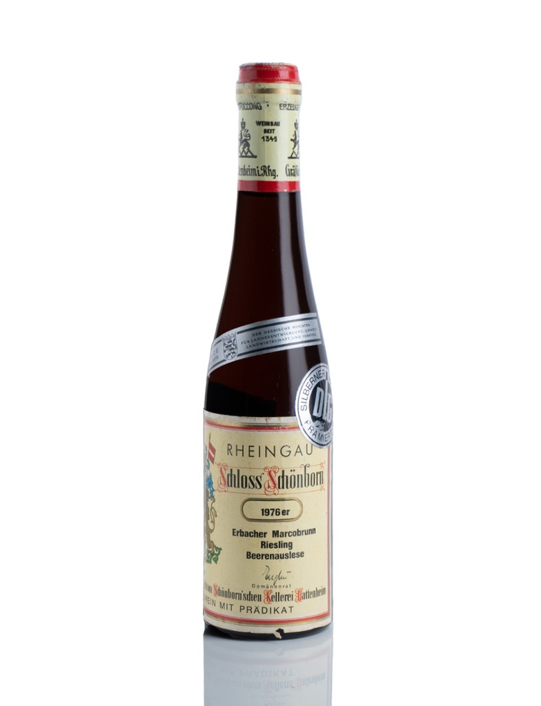Schloss Schonborn Erbacher Marcobrunn  BA #36 1976 350mL