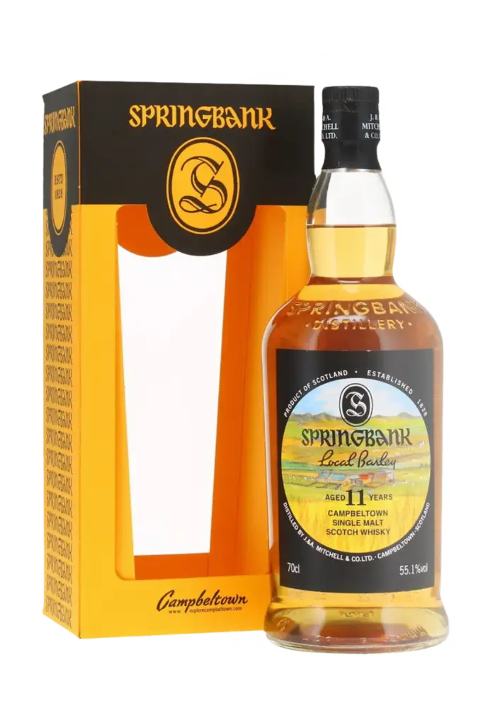 Springbank 11 Year Local Barley 2022 700mL