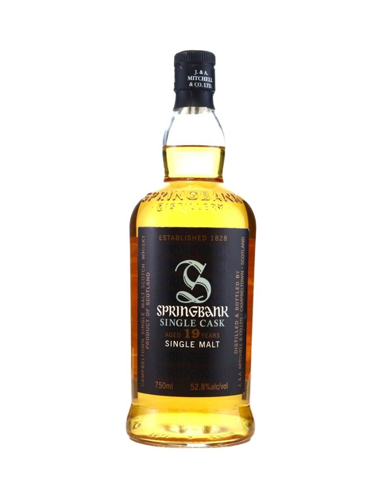 Springbank 19 Year Single Re-Charred Cask Pacific Edge 1996 750mL