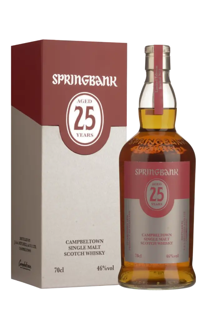 Springbank 25 Year 2022 700mL