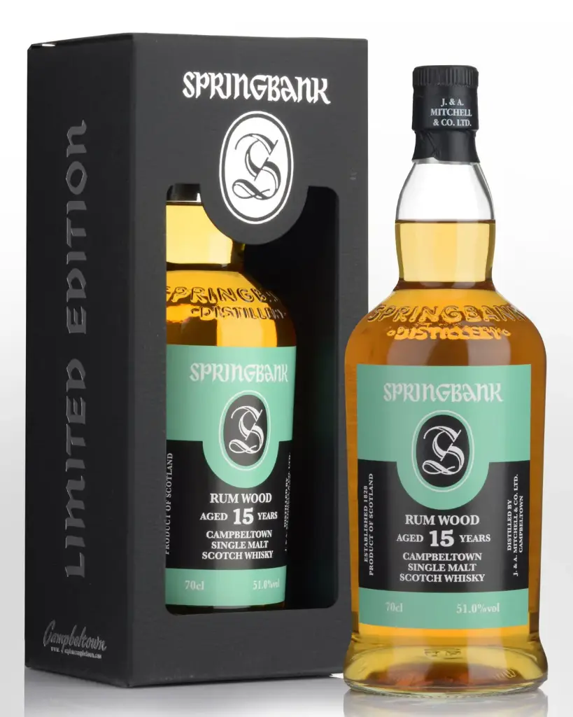 Springbank Rum Wood 15 Year 700mL