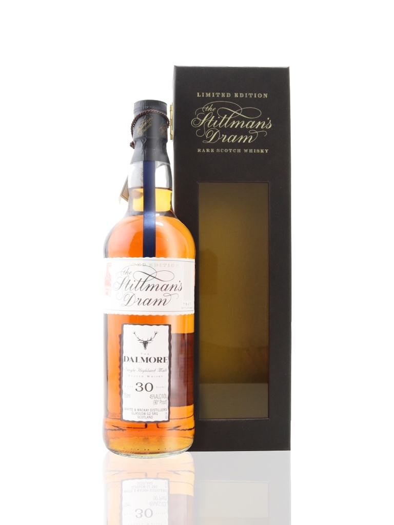 Stillman's Dram The Dalmore 30 Year Single Malt 750mL