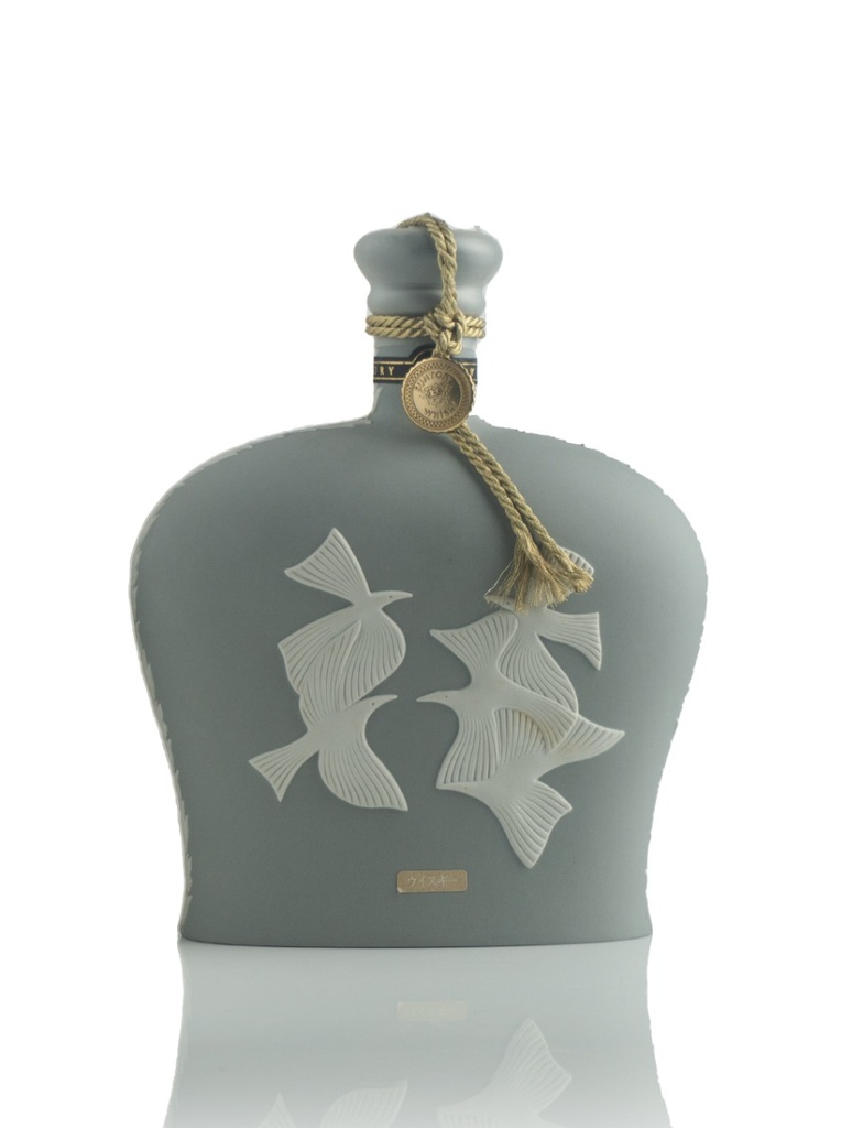 Suntory Blended Malt Wedgwood Decanter Limited Edition 750mL