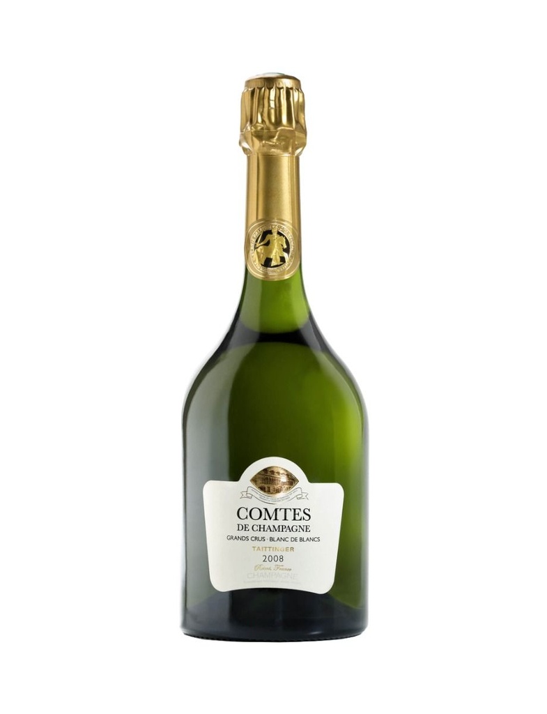 Taittinger Comtes de Champagne Blanc de Blancs 2008 750mL