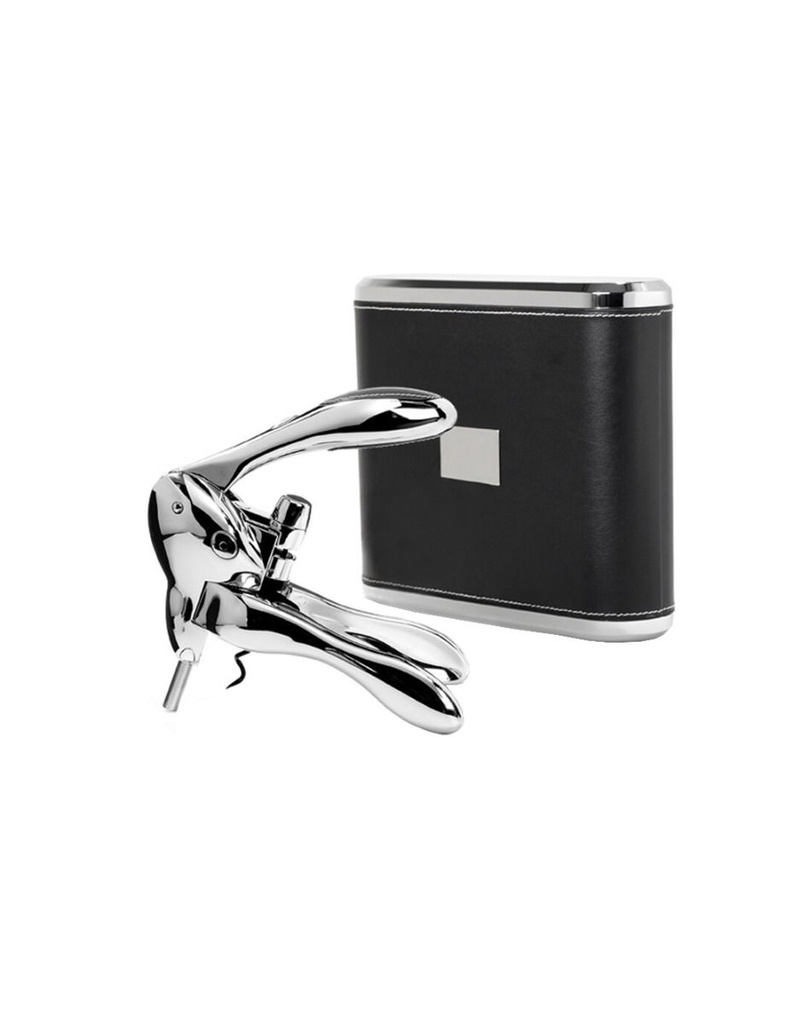 VIP Rabbit Polished 'Sterling Model' - Black