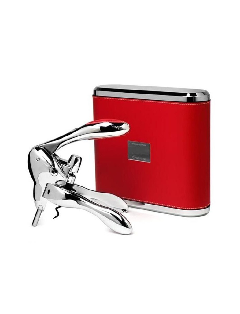 VIP Rabbit Polished 'Sterling Model' - Red